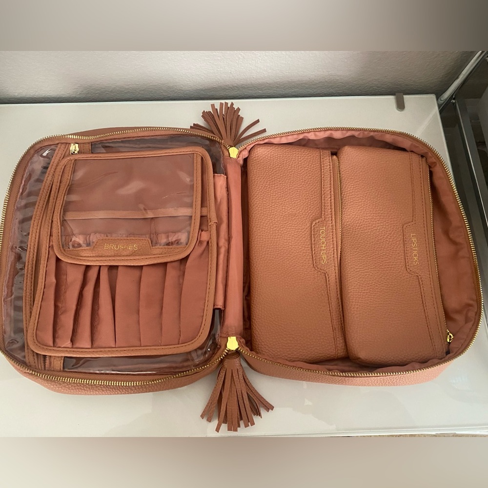 Tartan & Twine Makeup Bag